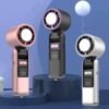 Portable Handheld Cooling Fan – Multifunctional, Lightweight & Rechargeable
