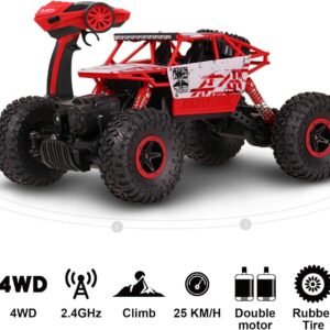 RED5 RC Rock Crawler Car Advent Calendar – Build Your Own Remote Control Car in 24 Days of Christmas